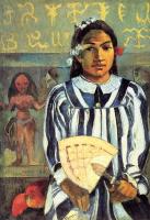 Gauguin, Paul - Tehamana Has Many Ancestors